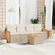 Option Beige and Cream-With table