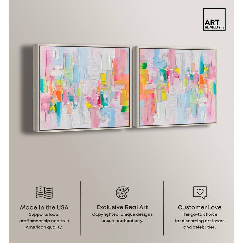 Turbulence II Canvas by Art Remedy