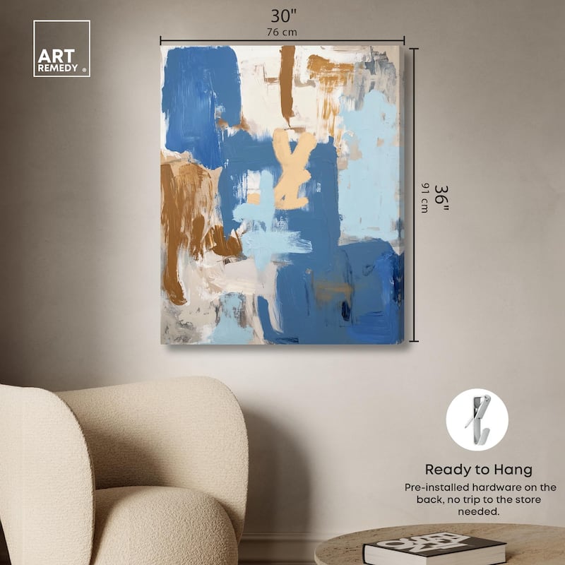 Sky and Sunlight III Canvas by Art Remedy, Gallery Wrapped
