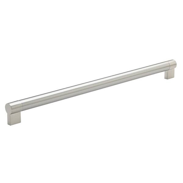 Shop Richelieu Bp500448 17 5 8 Center To Center Handle Cabinet Pull From Brushed Nickel Overstock 25649240