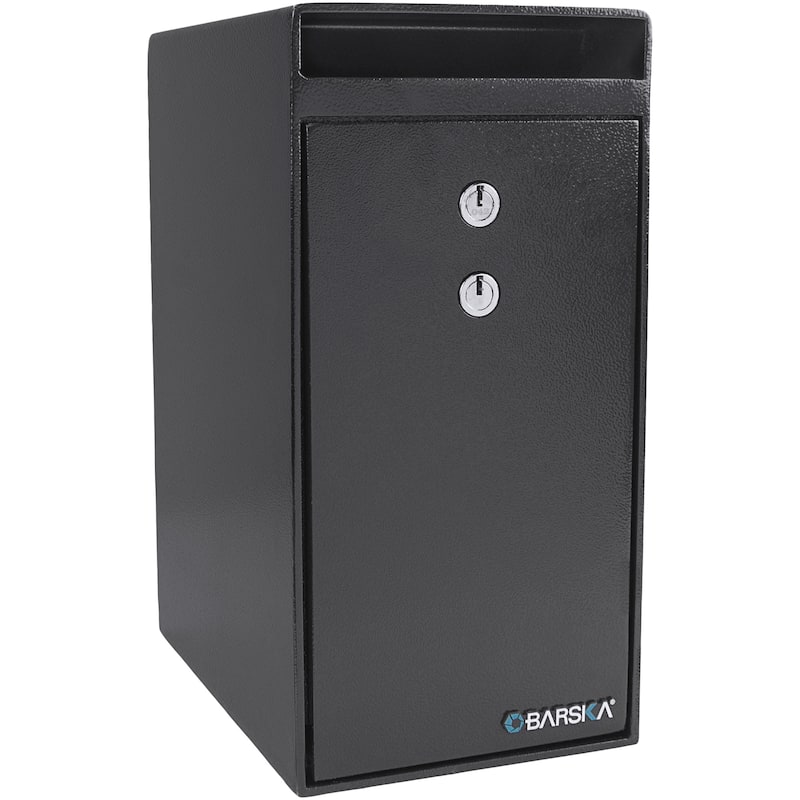 0.27 Cu Ft Dual Key Depository Safe