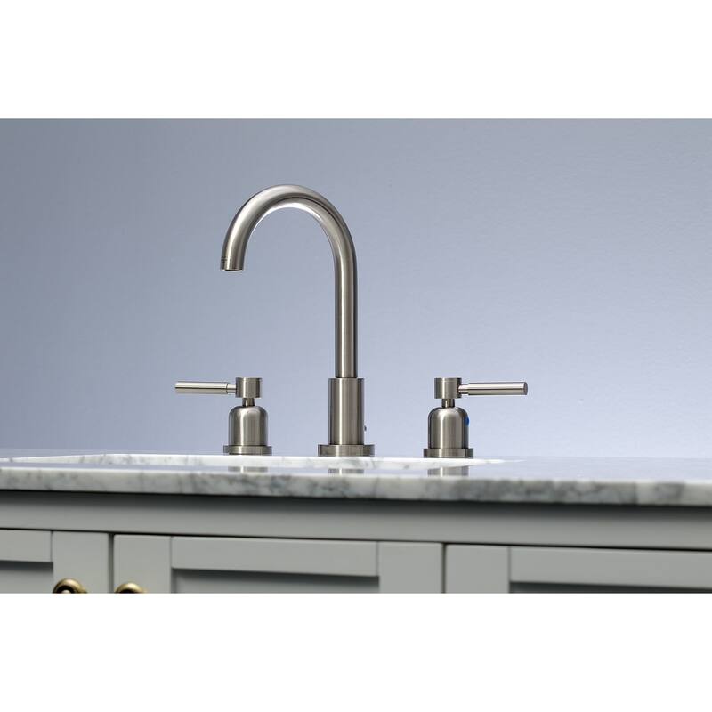 Kingston Brass Concord 8 in. Widespread Bathroom Faucet