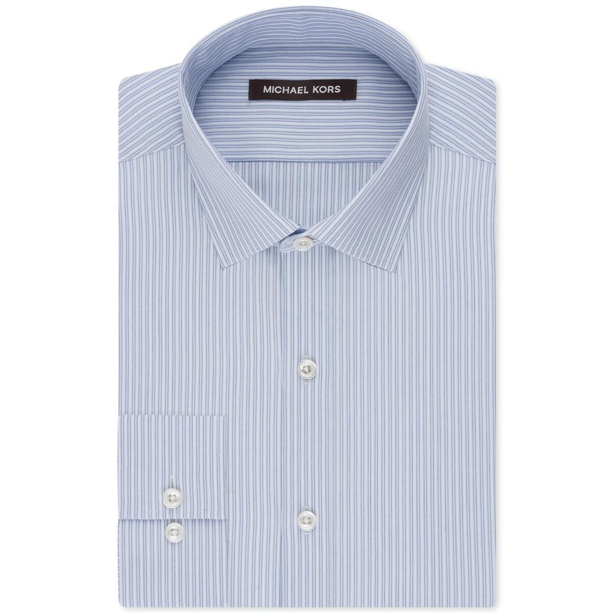 michael kors men's dress shirts