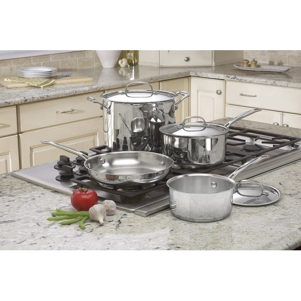 Cuisinart Chef's Classic Stainless 11-Piece Set Review: All You Need