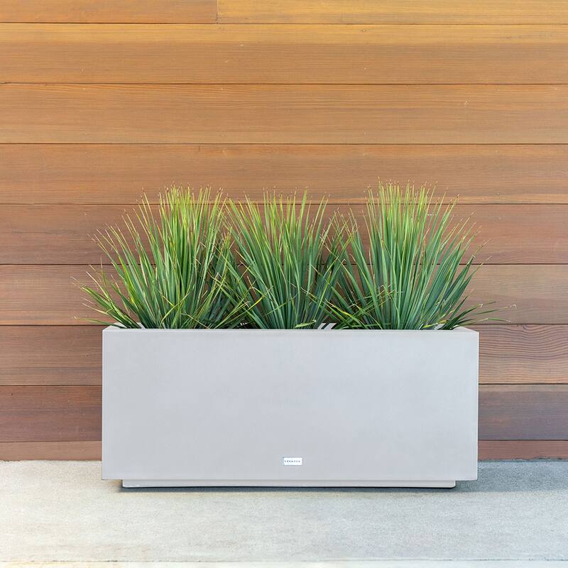 Block Series Long Box Planter
