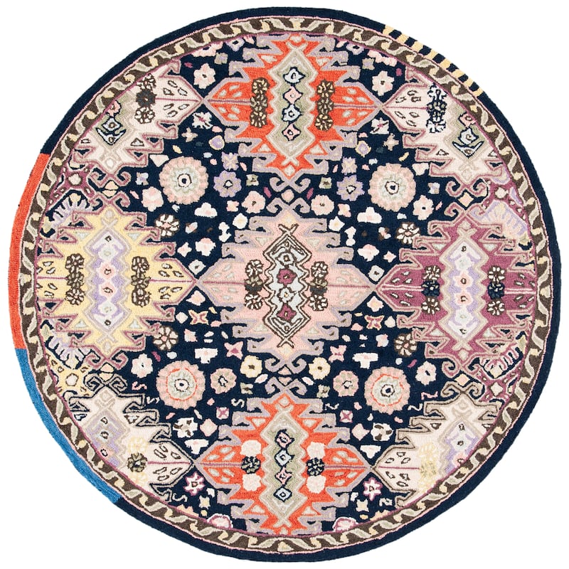 SAFAVIEH Handmade Bellagio Kurumi Modern & Contemporary Oriental Wool
