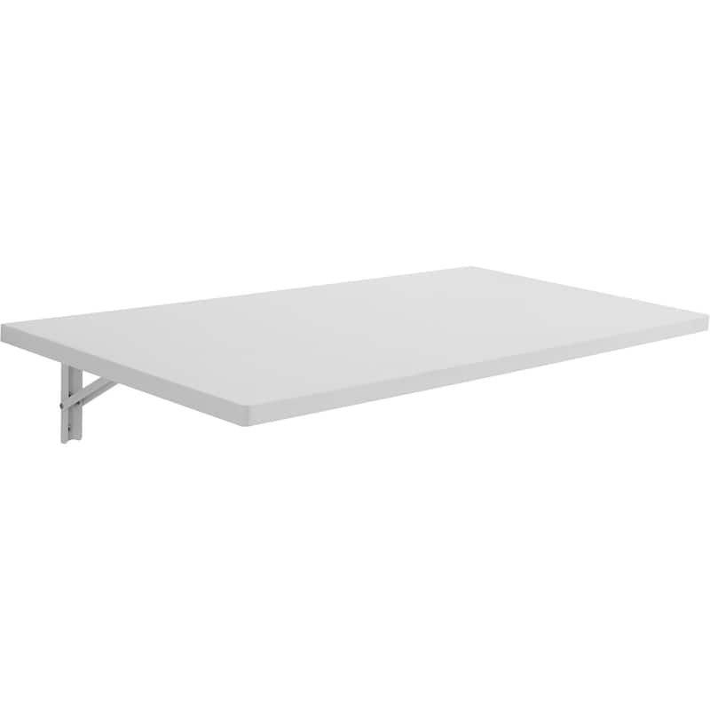 Floating Wall Mount Desk, Foldable Table for Home or Office