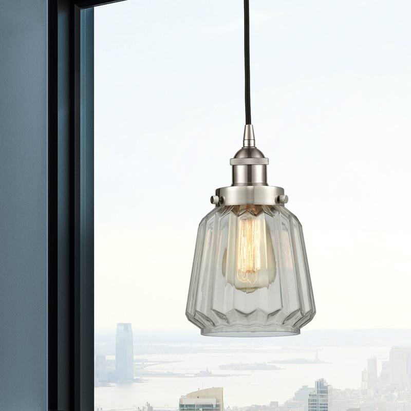 Innovations Lighting 616-1PH-12-7 Chatham Pendant Chatham 7" Wide Mini