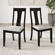 preview thumbnail 5 of 28, CraftPorch Vintage Style Wooden Dining Chairs (Set of 2)