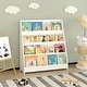 preview thumbnail 5 of 7, 4-Tier Kids Bookshelf, Toddler Book Display Shelves, Helps Keep Bedrooms, Playrooms and Classrooms Organized,White