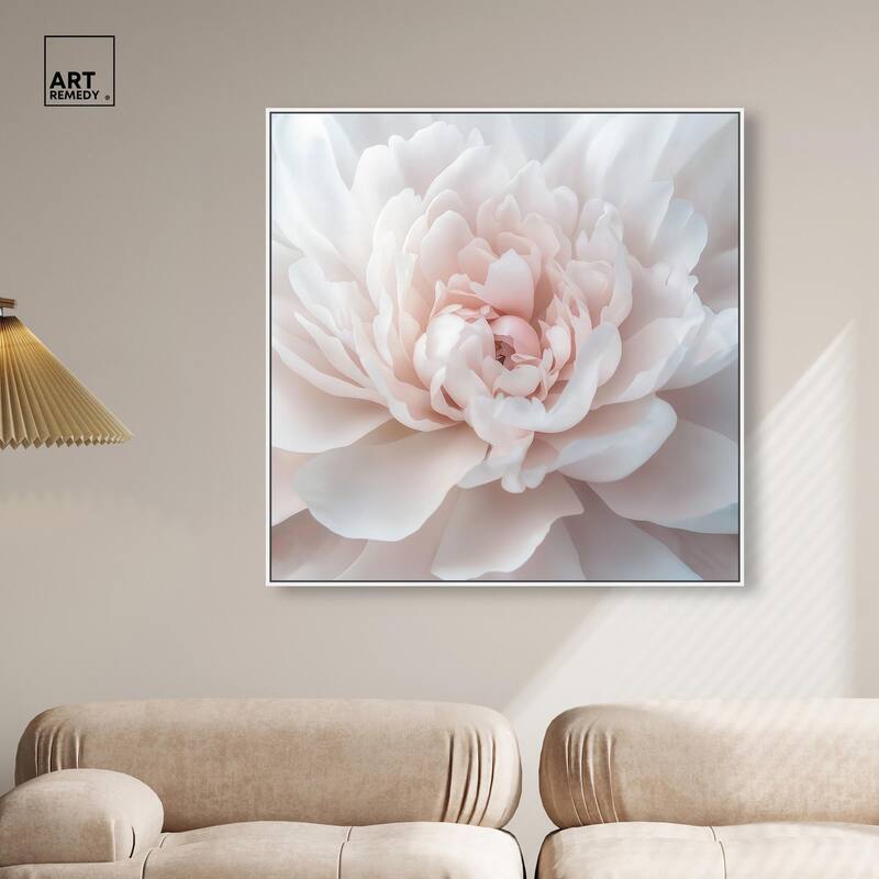 Delicacy and Fragility II Canvas by Art Remedy