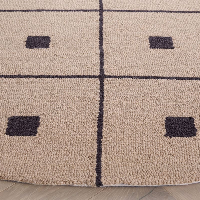 Martha Stewart by SAFAVIEH Zhivica Checkered Wool Rug