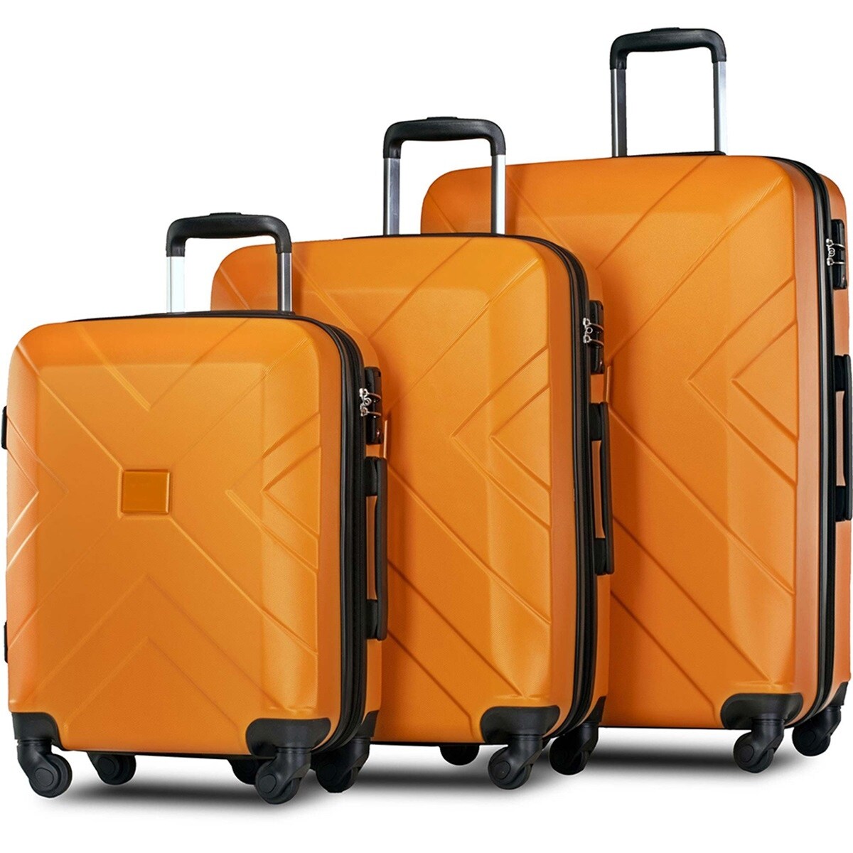 luggage sets with spinner wheels