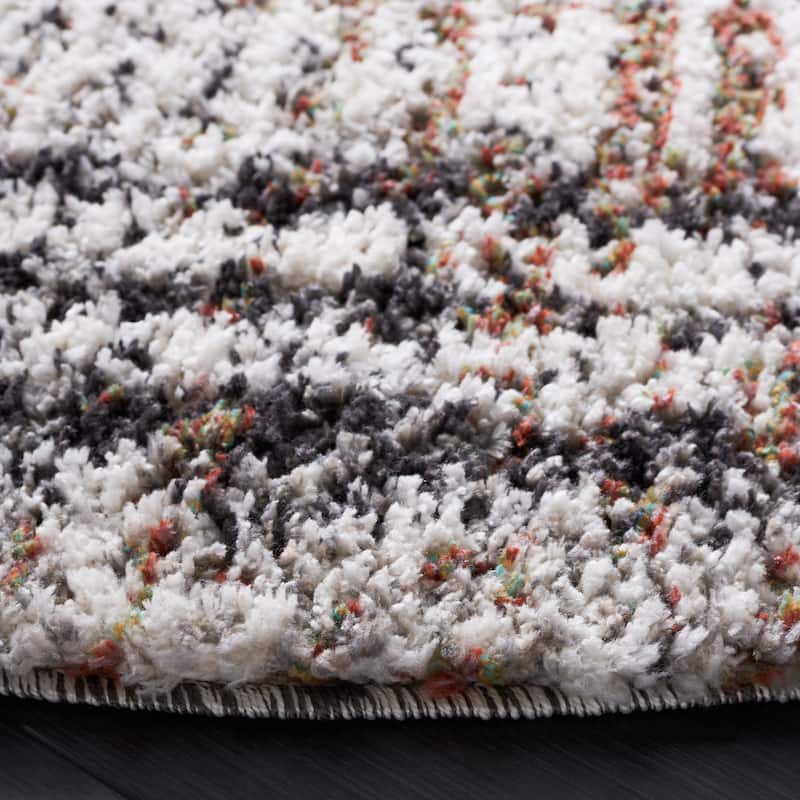 SAFAVIEH Jericho Shag Vesselka 1.2-inch Thick Rug