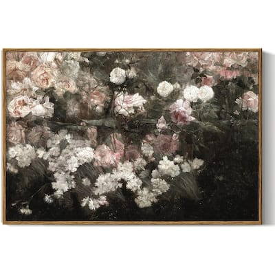 Wall Art Vintage Decor, Home Decor Garden in May Flower