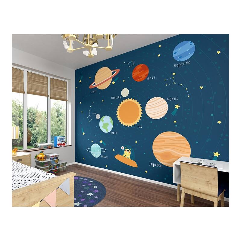 Outer Space Wall Mural