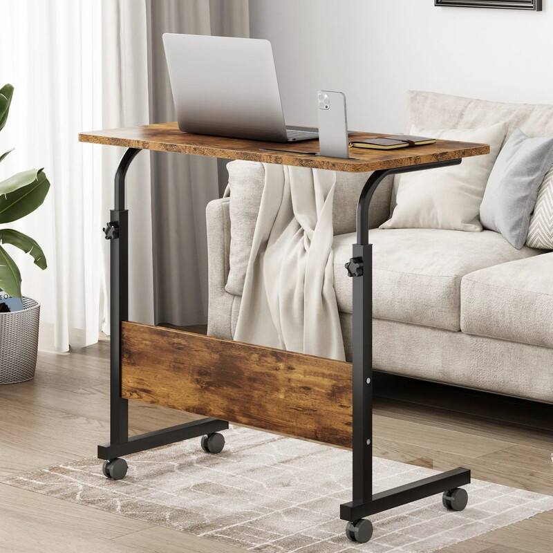 Removable Side Desk - Vintage Walmut