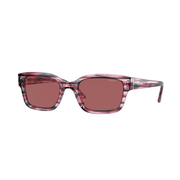 Vogue VO5357S 286869 51 Pink Striped Blue Woman Pillow Sunglasses. Opens flyout.