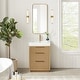 preview thumbnail 10 of 77, Hohhot Bath Vanity with Integrated Stone Sink Top without Mirror