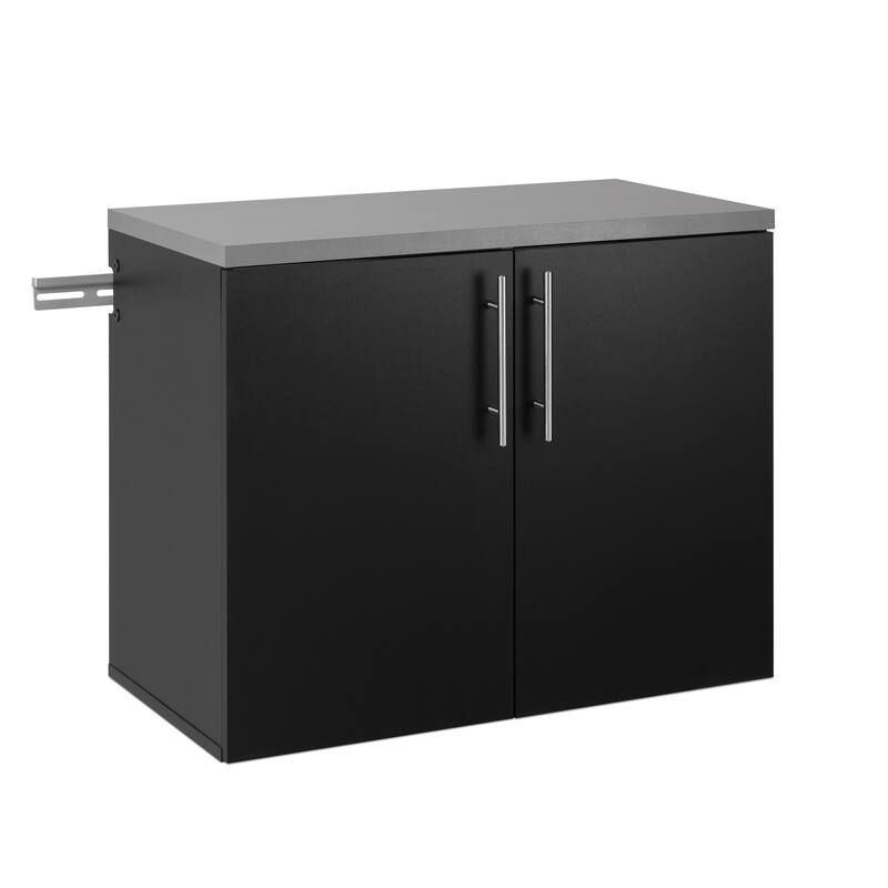 Prepac HangUps 2-Door Base Storage Cabinet - 30" W x 24" H x 16" D