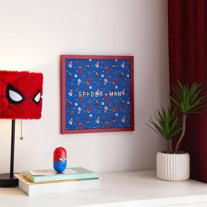 Marvel Spidey and His Amazing Friends Letter Board Sign Custom Message Display Board Decor