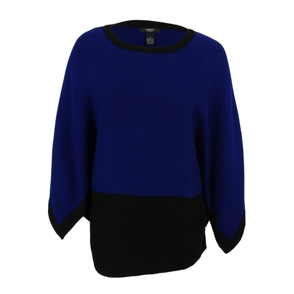 alfani colorblock sweater