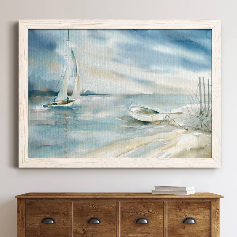 Subtle Sail-Premium Framed Canvas - Ready to Hang