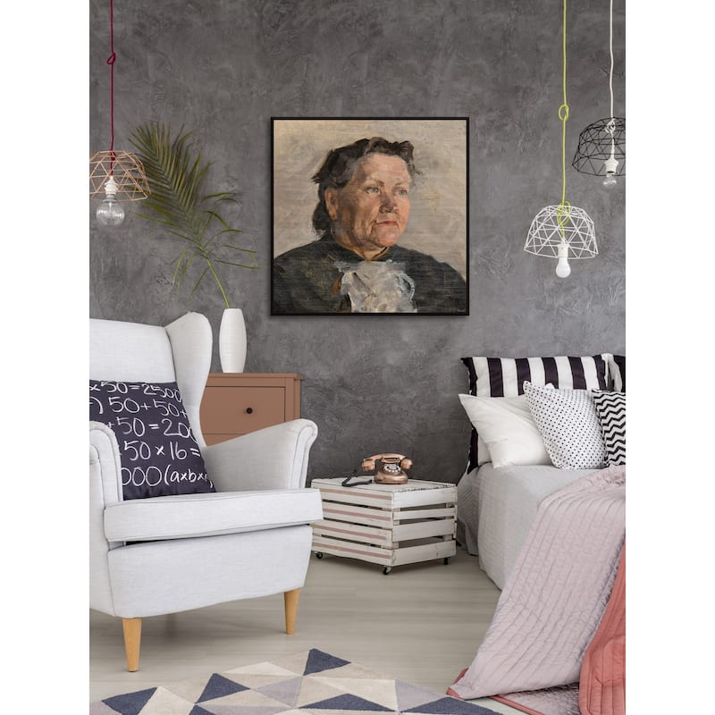 Risk Taker Floater Framed Print on Canvas