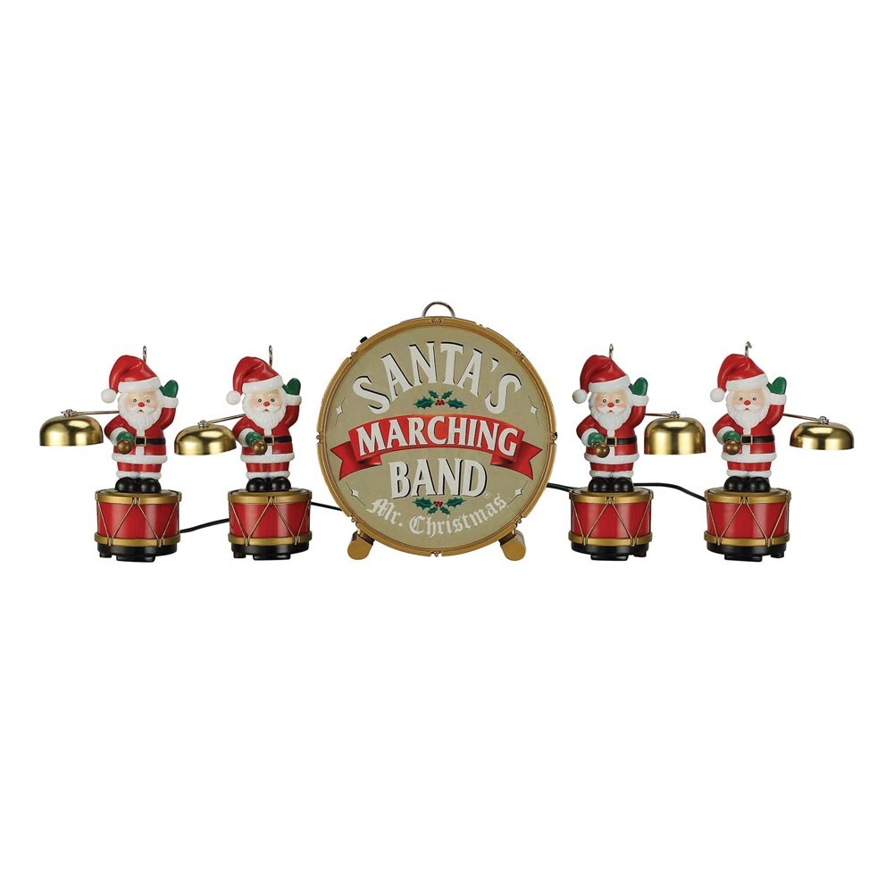 Shop Santa S Marching Band Musical Christmas Holiday Decoration