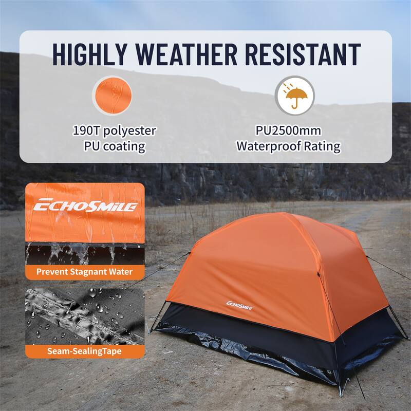 EchoSmile Nylon Dome Tent
