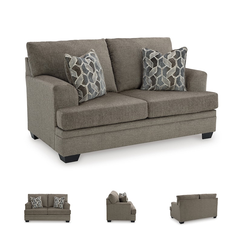 Signature Design by Ashley Stonemeade Loveseat - 67"W x 41"D x 39"H