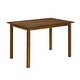 preview thumbnail 14 of 38, Modern Style Kitchen Dining Set Rectangular Table with Upholstered Chairs