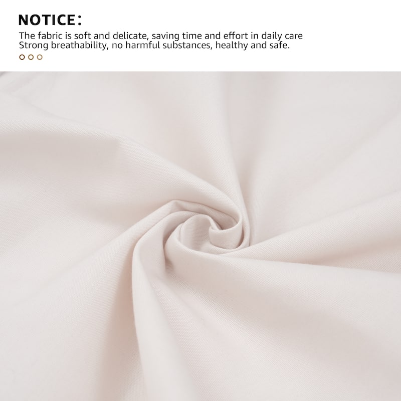 Outdoor Sectional Sofa Set 6-Piece Acacia Wood L-Shaped Corner Sofa Set with Dining Table & Ottoman