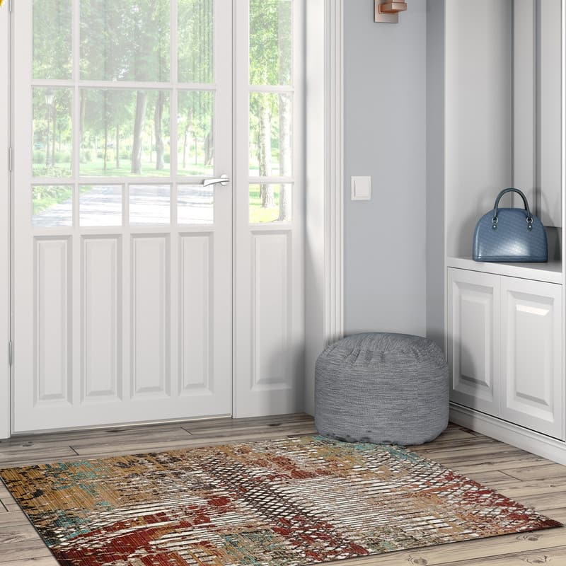 Impact Fences Rug Collection