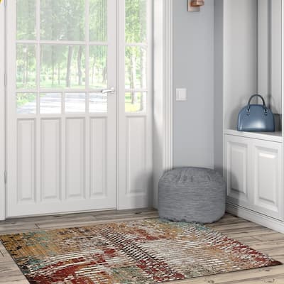 Impact Fences Rug Collection