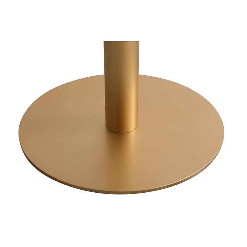 Linx 23" Faux Marble Pub table