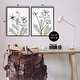 preview thumbnail 16 of 32, Stupell Modern Budding Blooms Framed Giclee Art Design By Albert Koetsier (Set of 2)