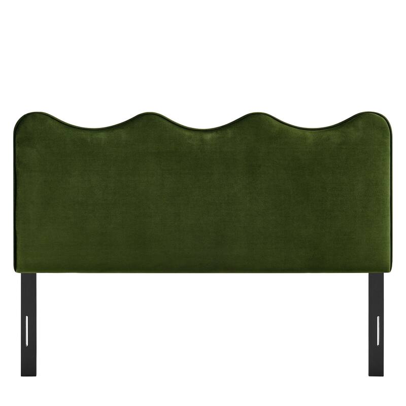 Athena Stain-Resistant Performance Velvet Headboard
