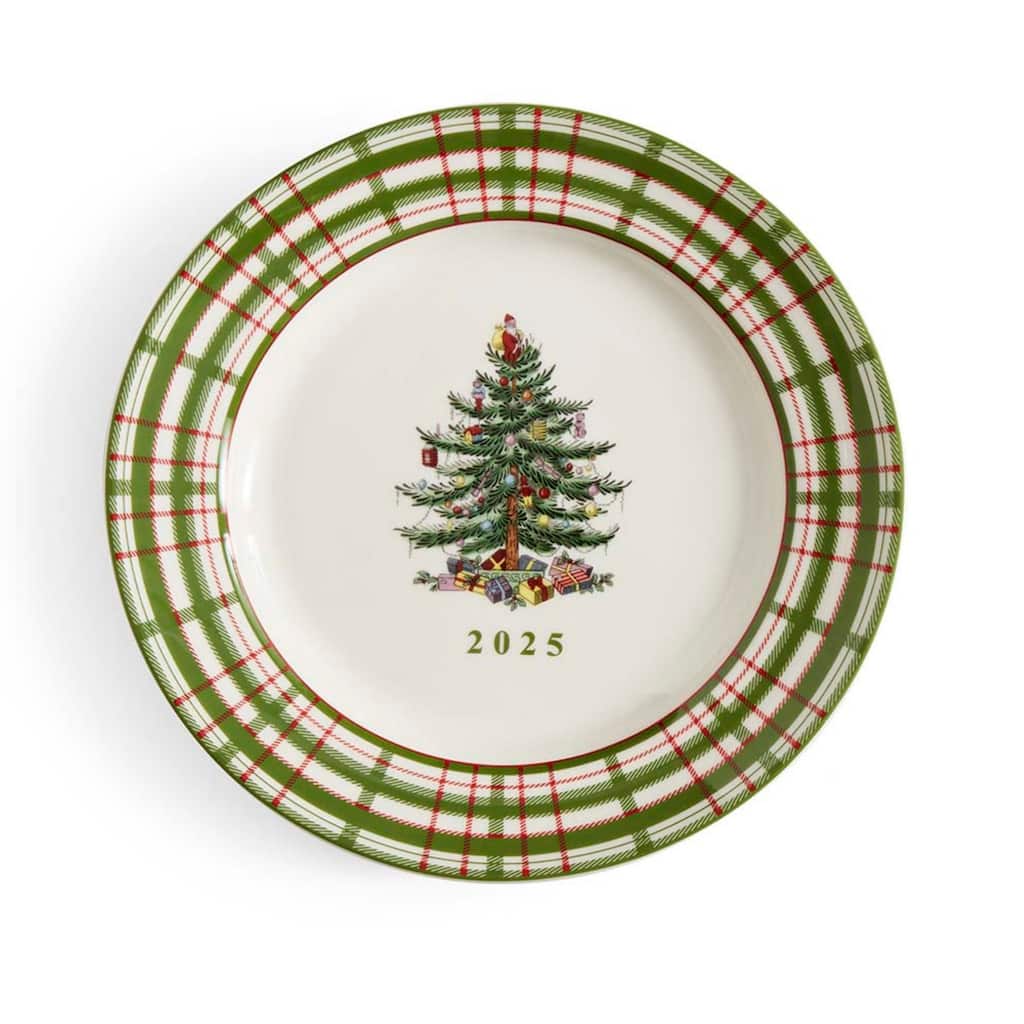 Spode Annual Collector 8 in Plate 2025