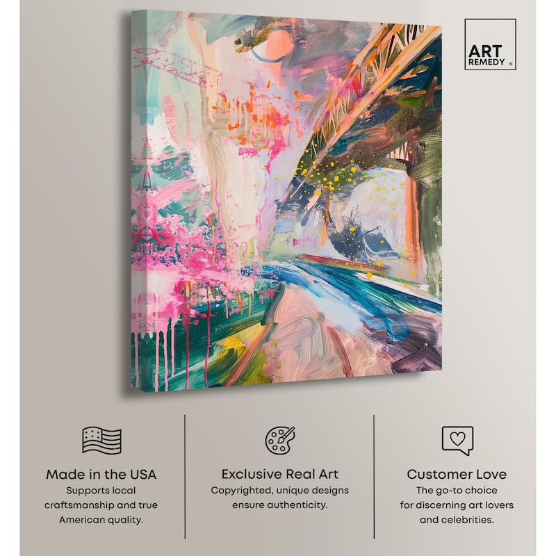 Serenade of Light Canvas by Art Remedy, Gallery Wrapped