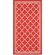 preview thumbnail 68 of 129, SAFAVIEH Courtyard Kailani Indoor/ Outdoor Waterproof Patio Backyard Rug