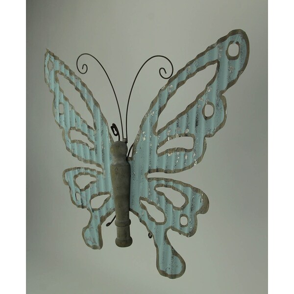 Reach for the stars Inspirational Zinc Butterfly Ornament