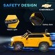 preview thumbnail 1 of 7, Yellow Kids Electric Car, Chevrolet TAHOE, Remote Control for Ages 3-6 5-7 Years - Yellow