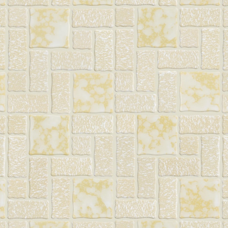 Merola Tile Academy Gold 11-7/8" x 11-7/8" Porcelain Floor and Wall Tile