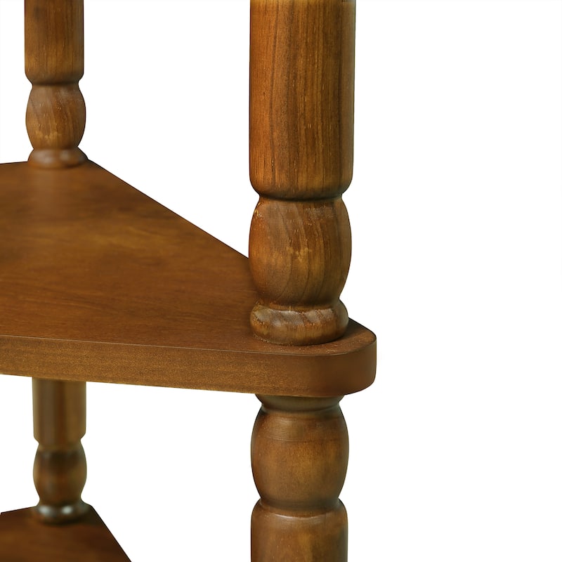 Corner Table Brown Side Table Coffee Table Entryway Table