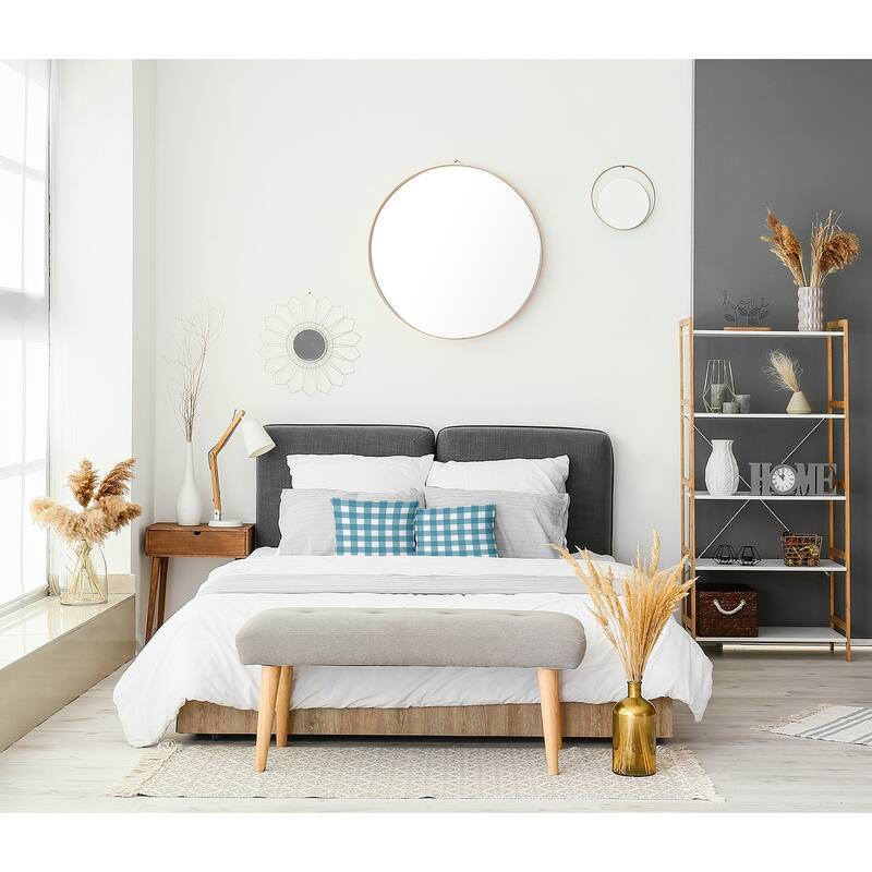Gingham Plaid Accent Pillow