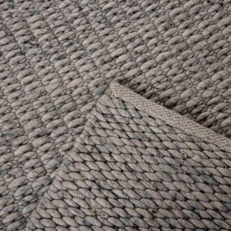 Alora Decor Isla Minimalist Textured Area Rug