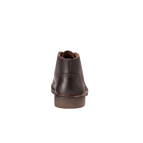 dockers tussock men's leather chukka boots