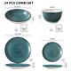 vancasso Bonbon 24-Piece Dinnerware Set (Service for 6)