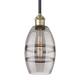 Option Black Antique Brass / Light Smoke